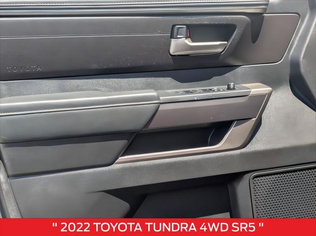 used 2022 Toyota Tundra car, priced at $39,496