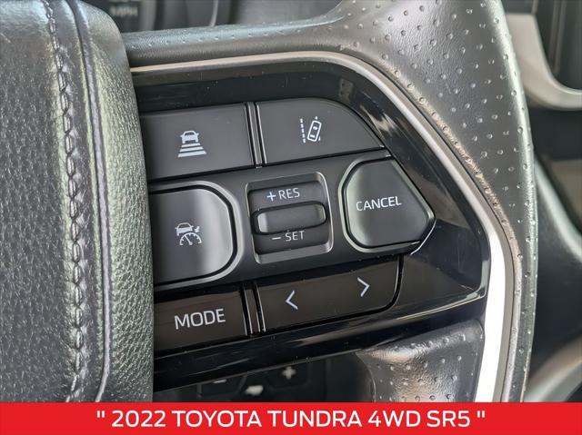 used 2022 Toyota Tundra car, priced at $39,496
