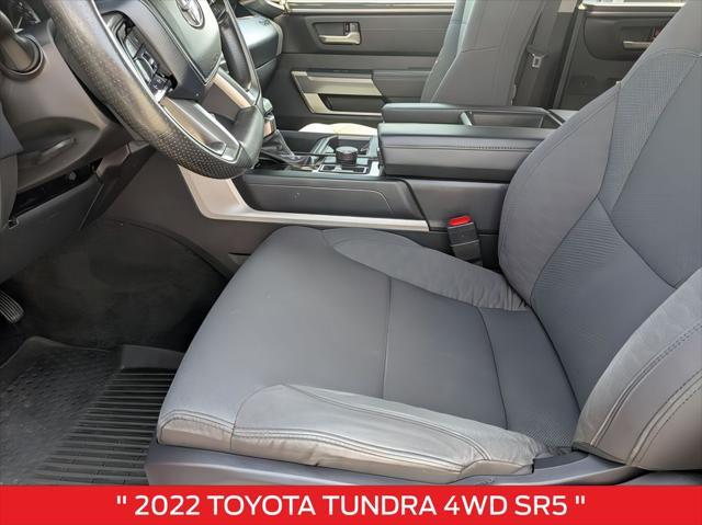 used 2022 Toyota Tundra car, priced at $39,496