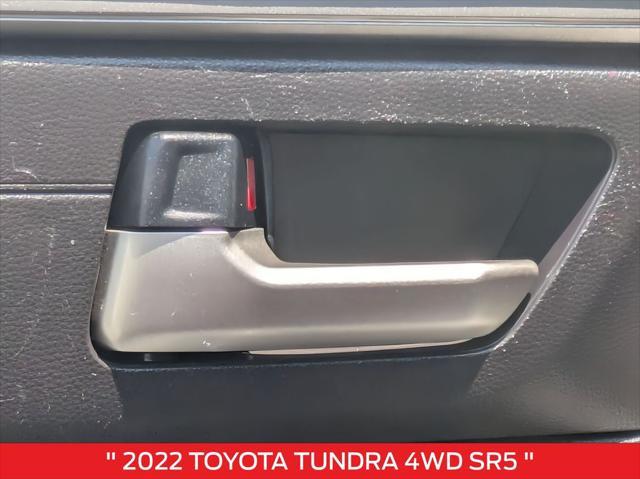 used 2022 Toyota Tundra car, priced at $39,496