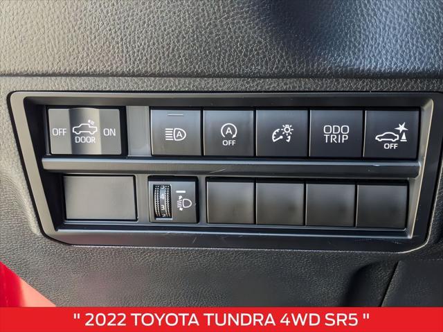 used 2022 Toyota Tundra car, priced at $39,496