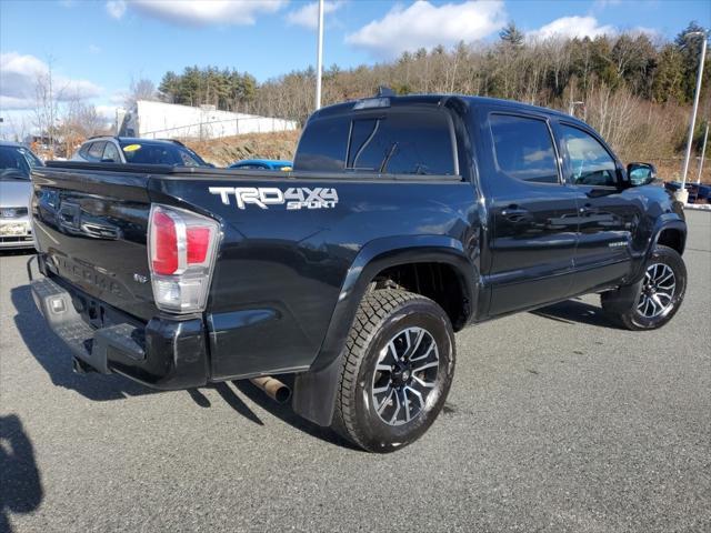 used 2021 Toyota Tacoma car, priced at $33,400