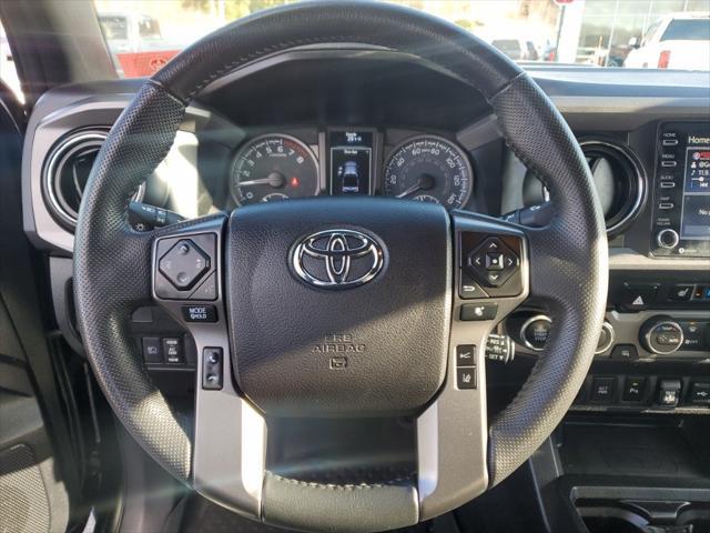 used 2021 Toyota Tacoma car, priced at $33,400