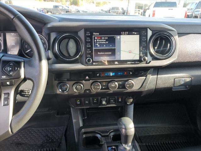 used 2021 Toyota Tacoma car, priced at $33,400