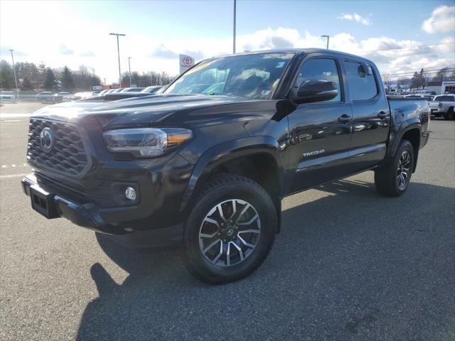 used 2021 Toyota Tacoma car, priced at $33,400