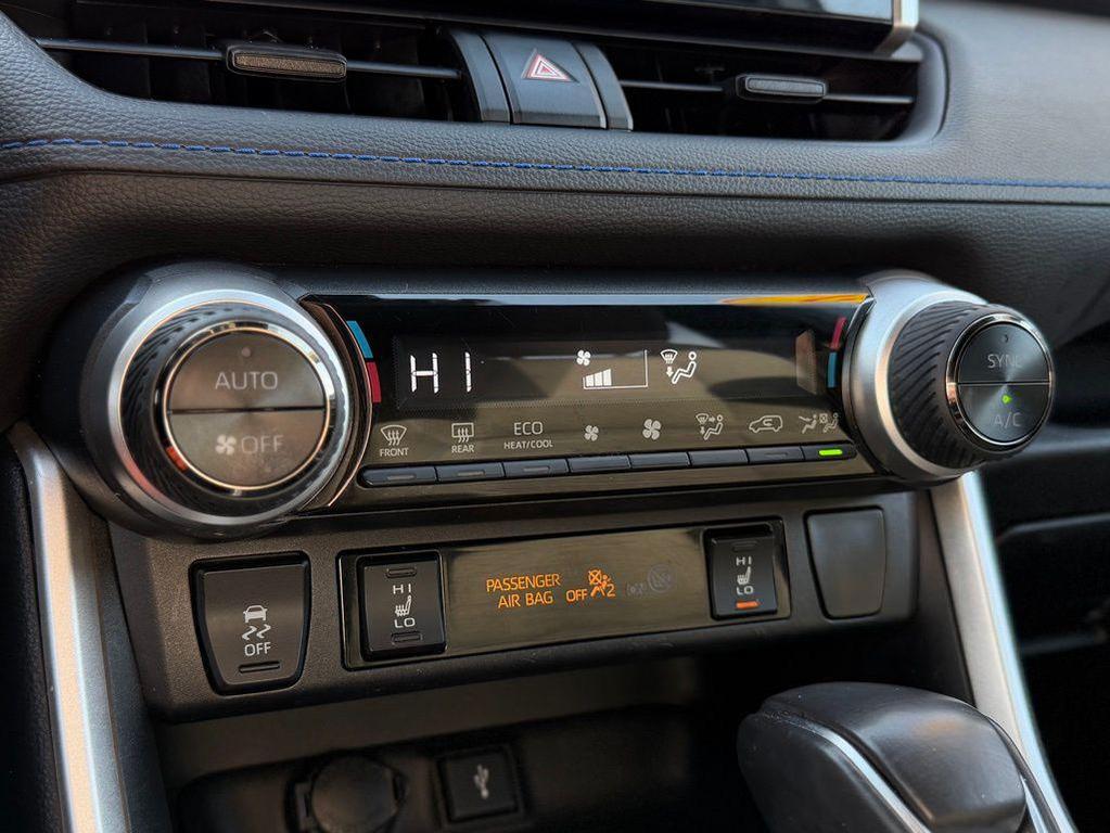 used 2022 Toyota RAV4 Hybrid car, priced at $25,205