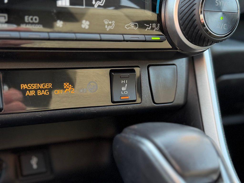 used 2022 Toyota RAV4 Hybrid car, priced at $25,205