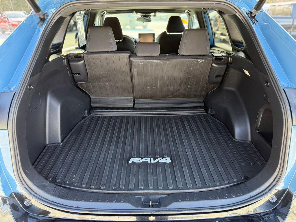 used 2022 Toyota RAV4 Hybrid car, priced at $25,205
