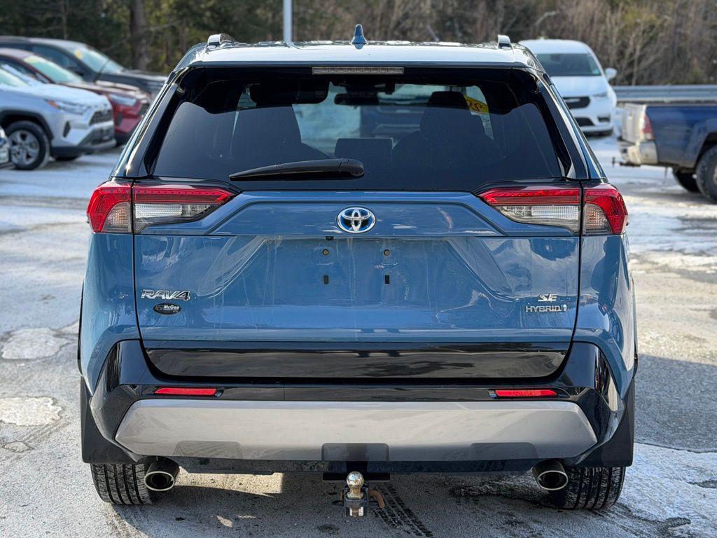 used 2022 Toyota RAV4 Hybrid car, priced at $25,205