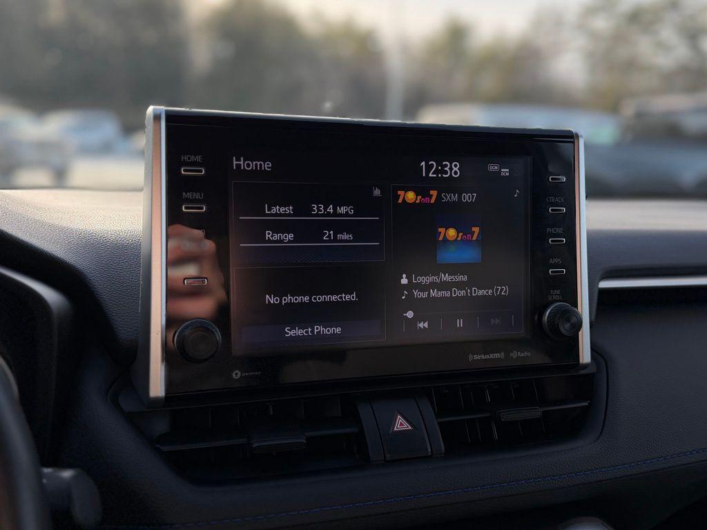 used 2022 Toyota RAV4 Hybrid car, priced at $25,205