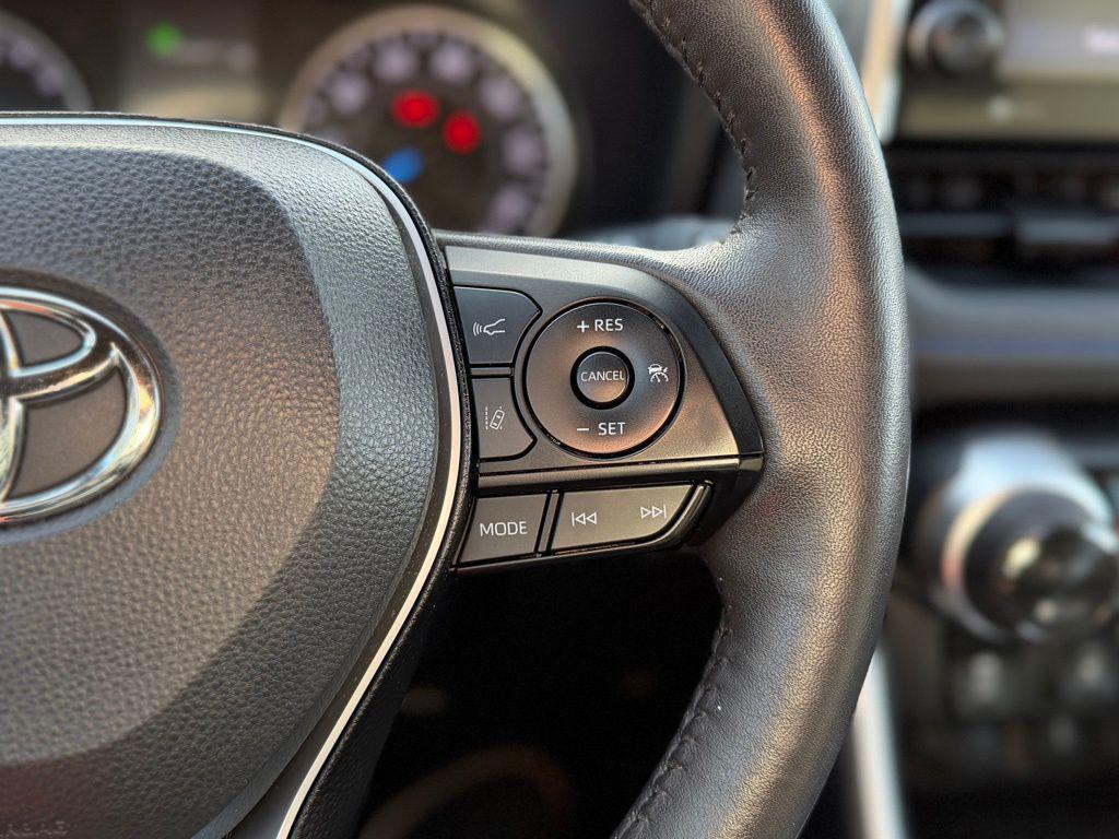 used 2022 Toyota RAV4 Hybrid car, priced at $25,205