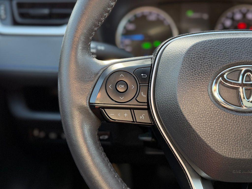 used 2022 Toyota RAV4 Hybrid car, priced at $25,205