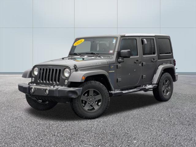 used 2016 Jeep Wrangler Unlimited car, priced at $18,904