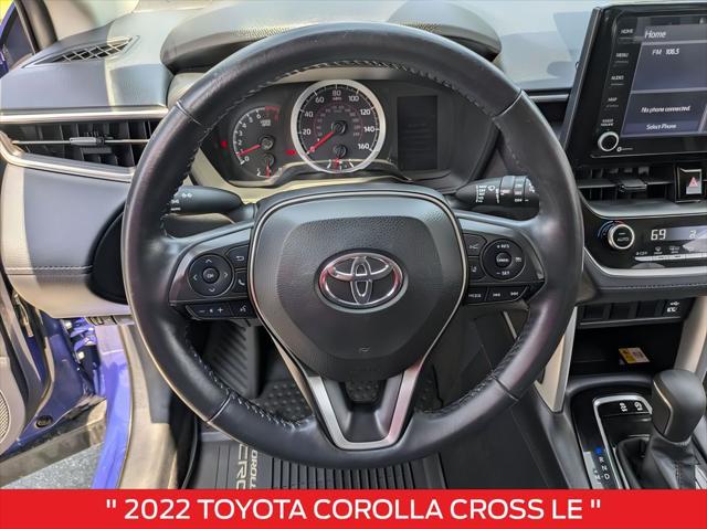 used 2022 Toyota Corolla Cross car, priced at $25,000