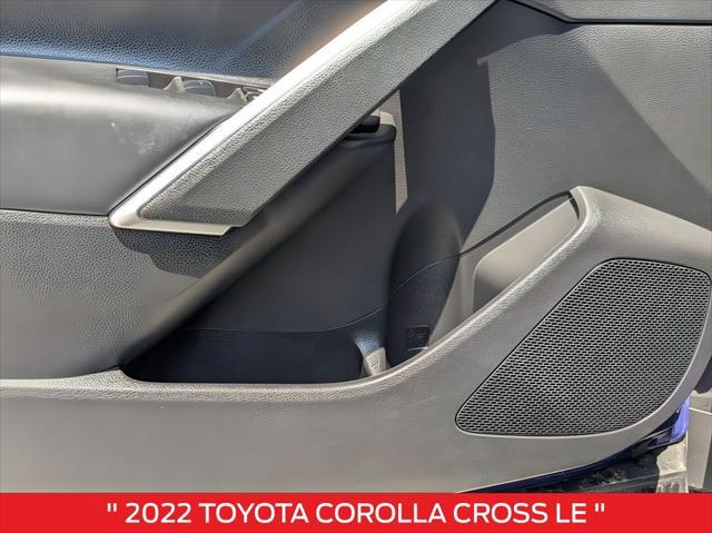 used 2022 Toyota Corolla Cross car, priced at $25,000