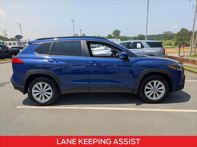 used 2022 Toyota Corolla Cross car, priced at $25,000