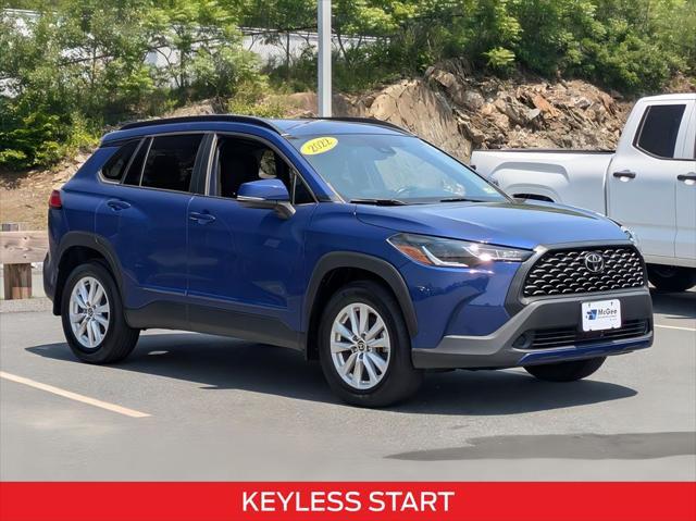 used 2022 Toyota Corolla Cross car, priced at $25,000
