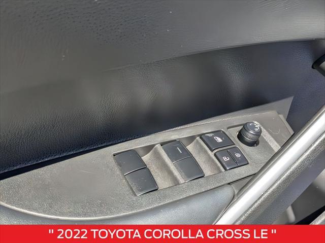 used 2022 Toyota Corolla Cross car, priced at $25,000
