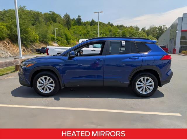 used 2022 Toyota Corolla Cross car, priced at $25,000