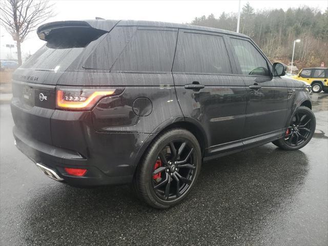 used 2022 Land Rover Range Rover Sport car, priced at $75,583