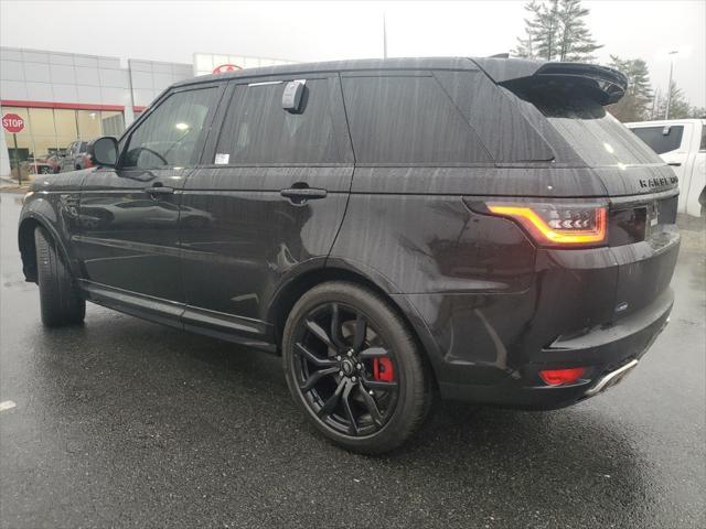 used 2022 Land Rover Range Rover Sport car, priced at $75,583