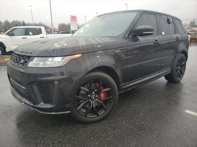 used 2022 Land Rover Range Rover Sport car, priced at $75,583