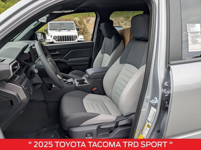 new 2025 Toyota Tacoma car, priced at $43,015
