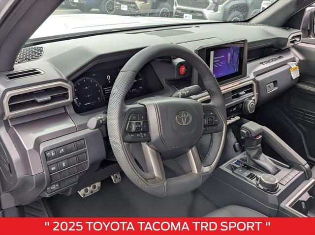 new 2025 Toyota Tacoma car, priced at $43,015