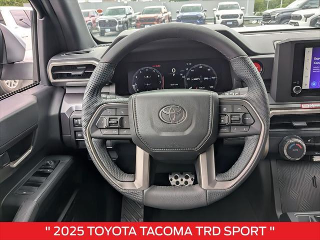 new 2025 Toyota Tacoma car, priced at $43,015