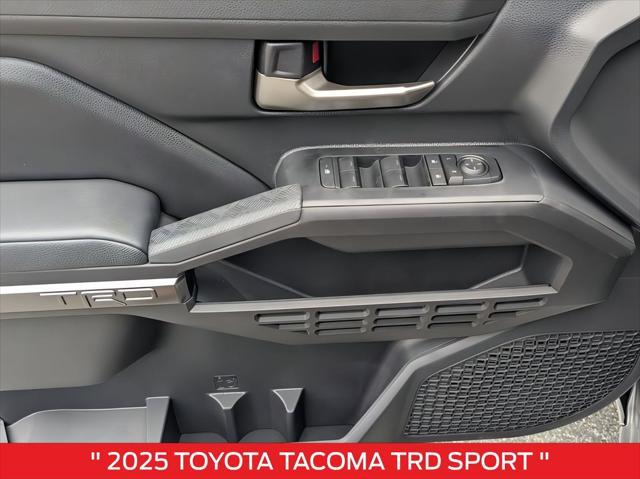 new 2025 Toyota Tacoma car, priced at $43,015