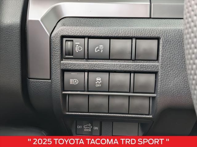 new 2025 Toyota Tacoma car, priced at $43,015