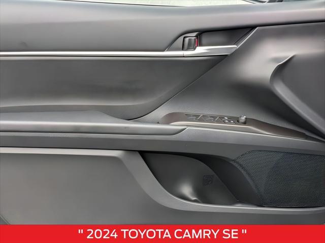 used 2024 Toyota Camry car, priced at $28,376