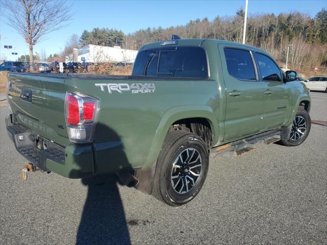 used 2021 Toyota Tacoma car, priced at $33,082