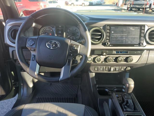 used 2021 Toyota Tacoma car, priced at $33,082