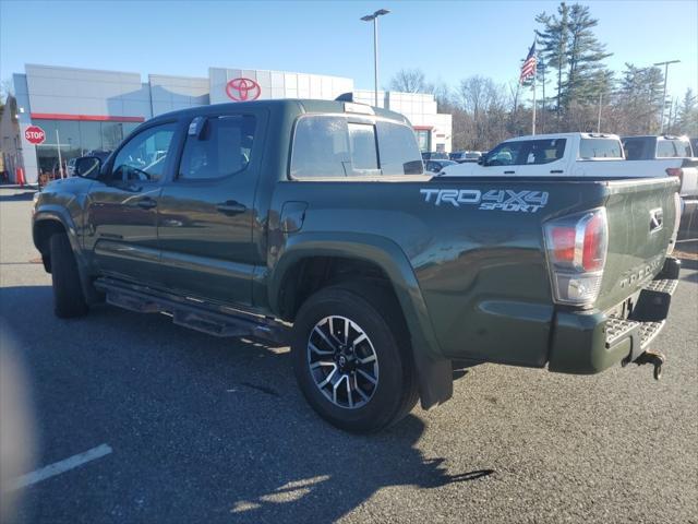 used 2021 Toyota Tacoma car, priced at $33,082