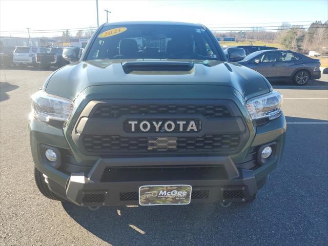 used 2021 Toyota Tacoma car, priced at $33,082