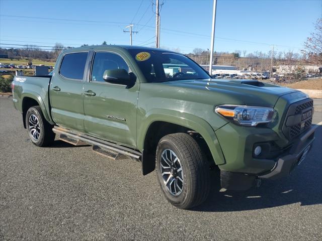 used 2021 Toyota Tacoma car, priced at $33,082