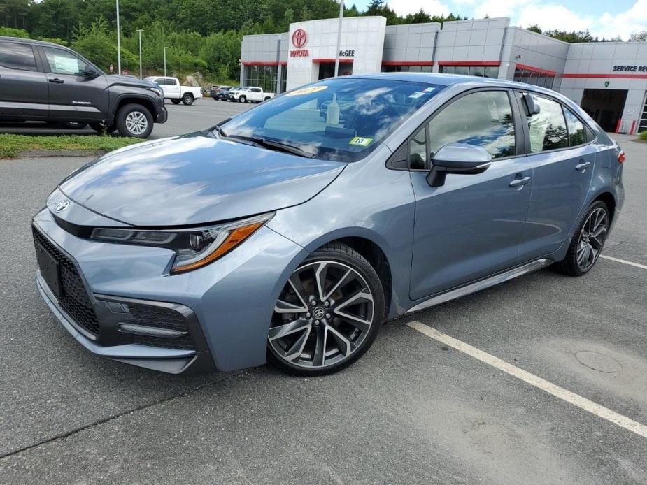 used 2021 Toyota Corolla car, priced at $18,524