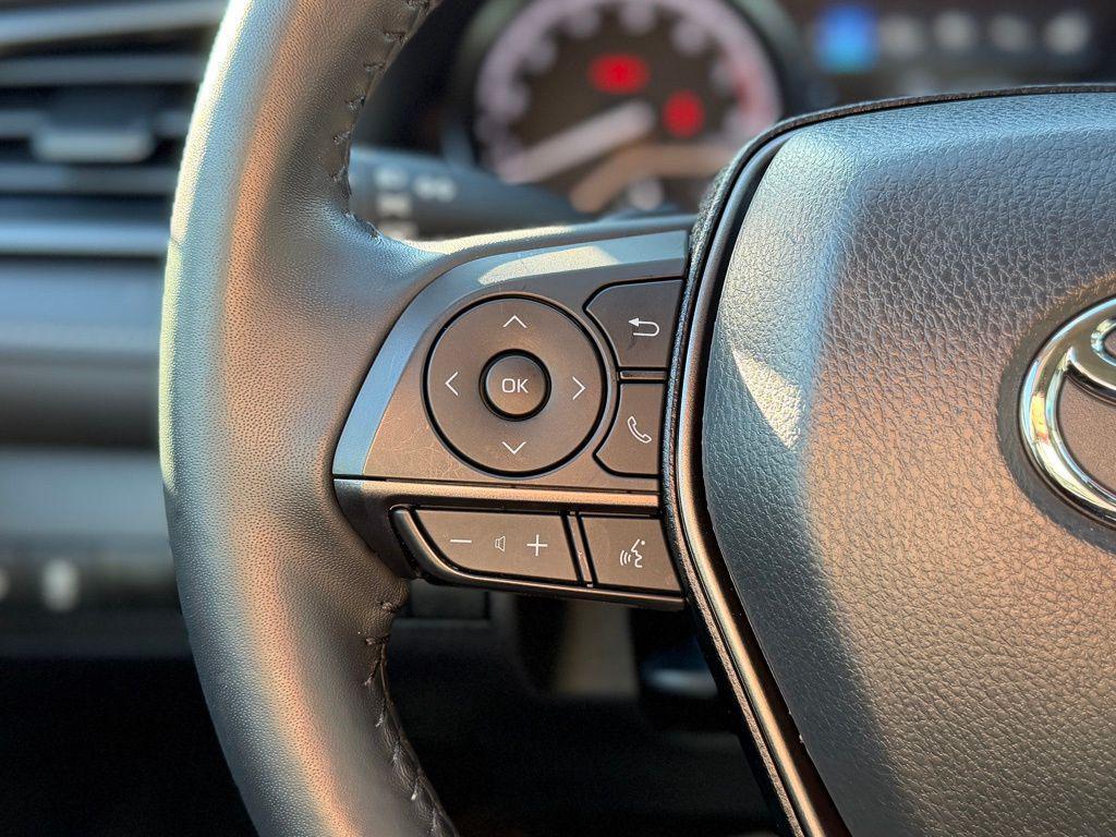 used 2024 Toyota Camry car, priced at $26,643