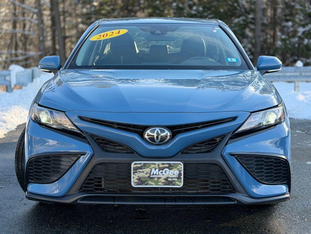 used 2024 Toyota Camry car, priced at $26,643