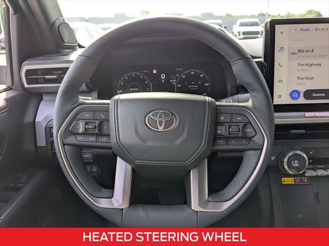 new 2025 Toyota Tacoma Hybrid car, priced at $61,373