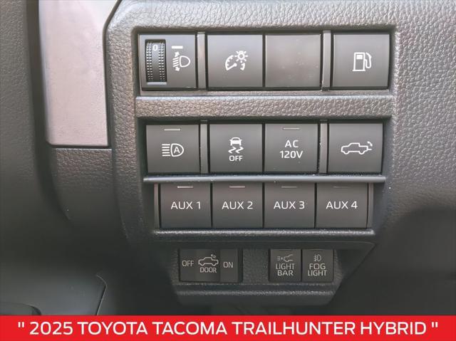 new 2025 Toyota Tacoma Hybrid car, priced at $61,373