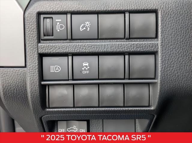 new 2025 Toyota Tacoma car, priced at $43,332