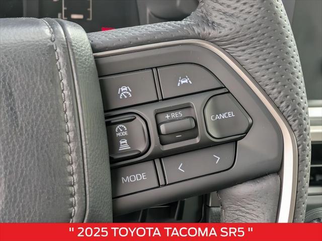 new 2025 Toyota Tacoma car, priced at $43,332
