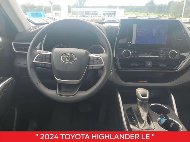 used 2024 Toyota Highlander car, priced at $42,167