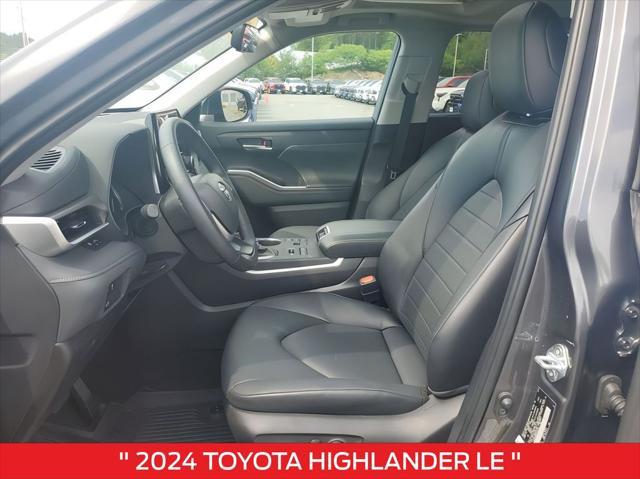 used 2024 Toyota Highlander car, priced at $42,167
