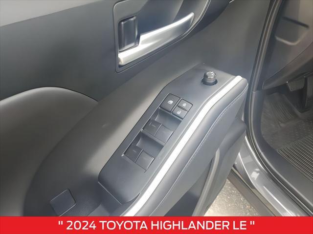 used 2024 Toyota Highlander car, priced at $42,167