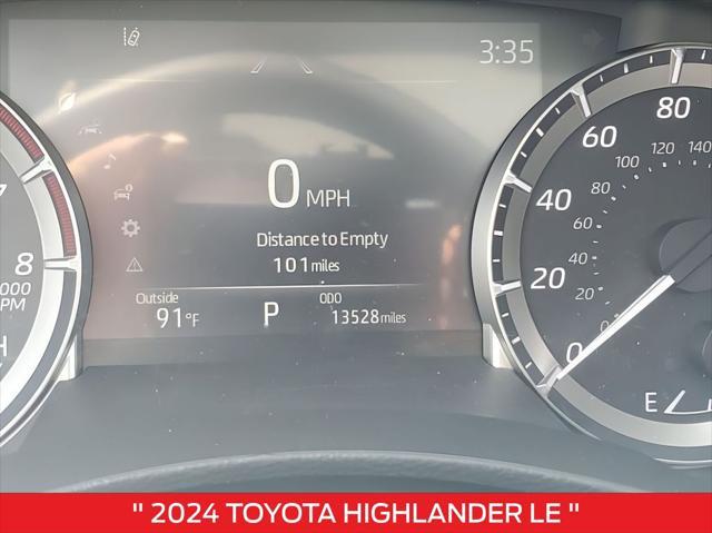 used 2024 Toyota Highlander car, priced at $42,167
