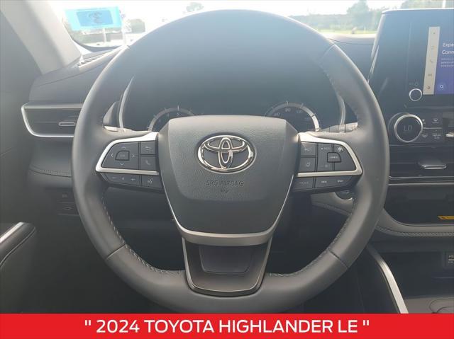 used 2024 Toyota Highlander car, priced at $42,167