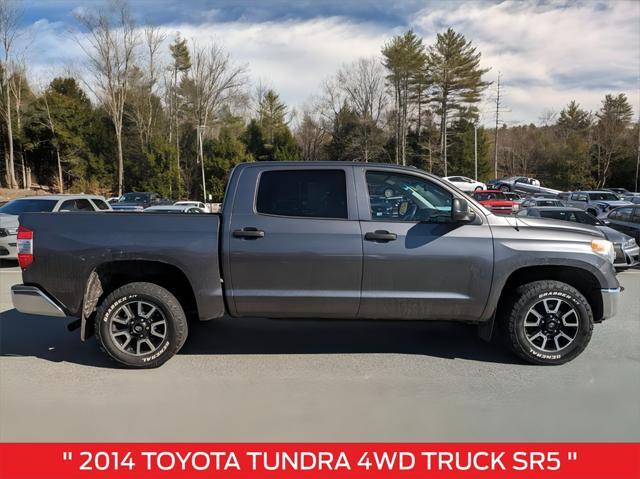 used 2014 Toyota Tundra car, priced at $18,458